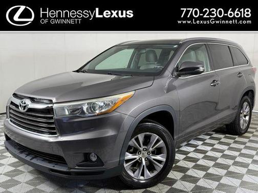 2015 Toyota Highlander XLE