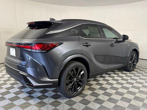 Gray 2026 Lexus RX 350 F SPORT Design
