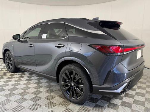 Gray 2026 Lexus RX 350 F SPORT Design