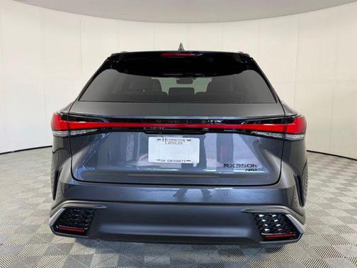 Gray 2026 Lexus RX 350 F SPORT Design