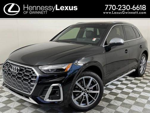 2022 Audi SQ5 3.0T Premium Plus