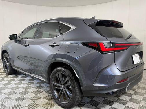 Cloudburst Gray 2025 Lexus NX 450h+ Luxury