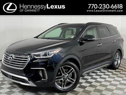 2017 Hyundai SANTA FE Limited Ultimate