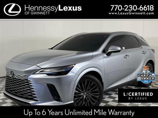 2023 Lexus RX 350 Luxury