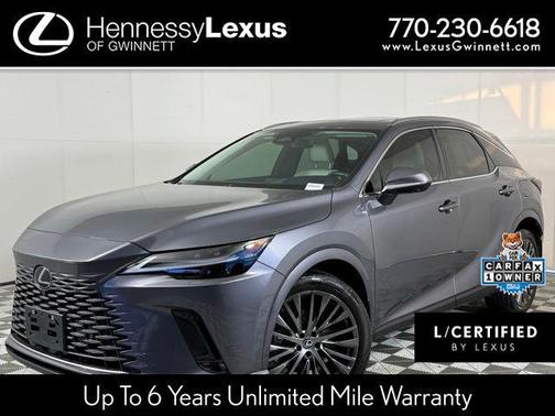 2023 Lexus RX 350 Luxury
