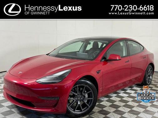 2021 Tesla Model 3 Standard Range Plus