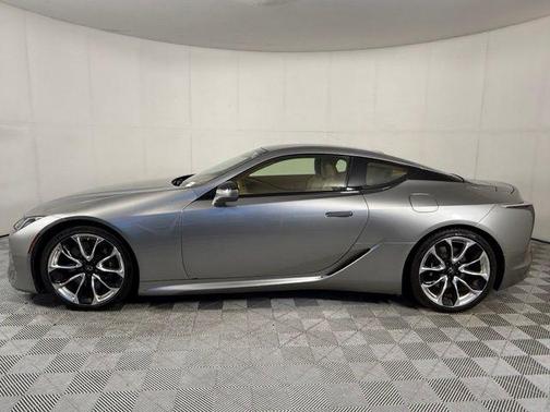 Silver 2018 Lexus LC 500 Base