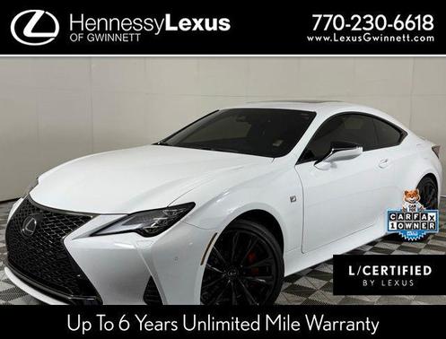 2024 Lexus RC 350 F Sport
