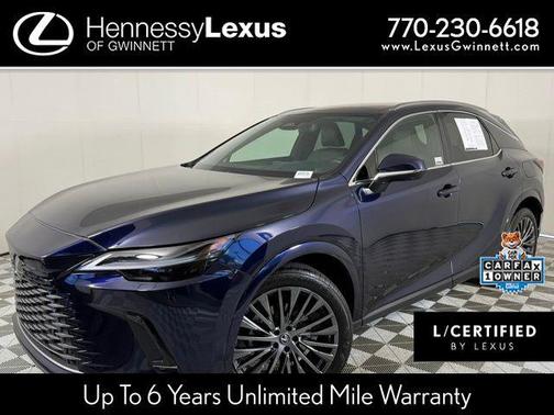 2023 Lexus RX 350 Luxury