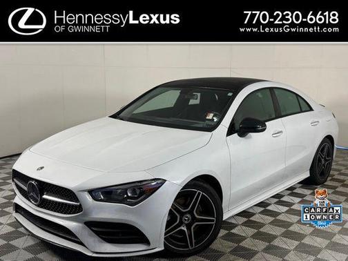 2022 Mercedes-Benz CLA 250 Base