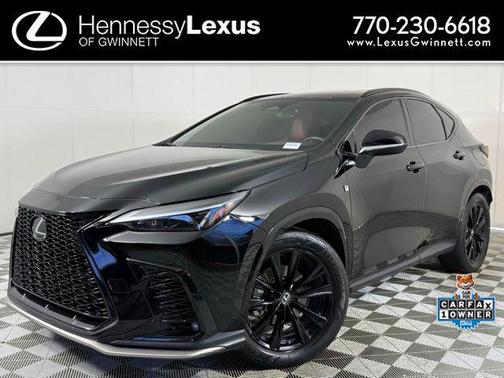 2022 Lexus NX 350 F SPORT Handling