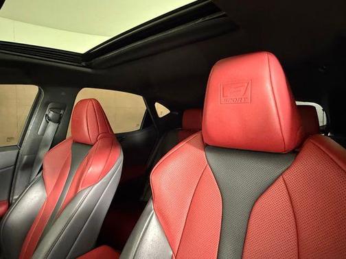 2022 Lexus NX 350 F SPORT Handling