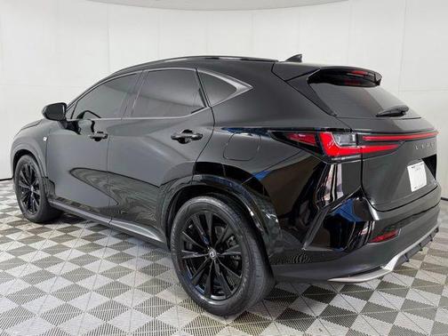 2022 Lexus NX 350 F SPORT Handling