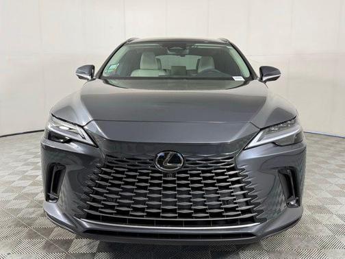 Cloudburst Gray 2026 Lexus RX 350 Luxury
