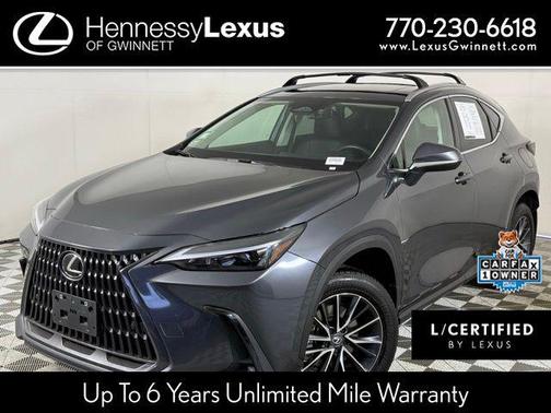 Cloudburst Gray 2025 Lexus NX 250 Base