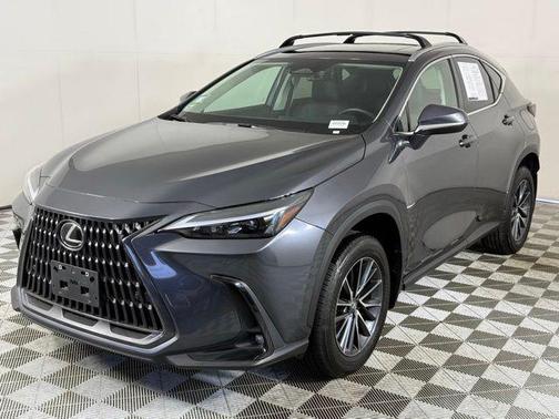 Cloudburst Gray 2025 Lexus NX 250 Base