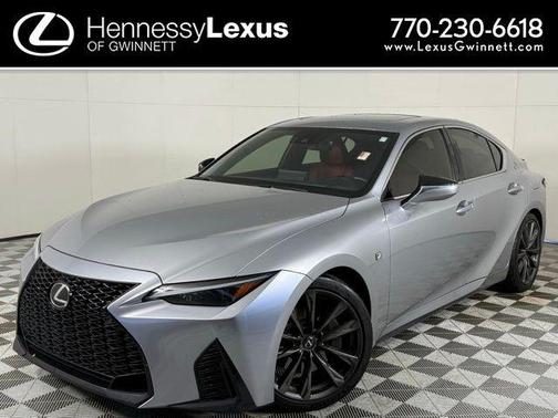 2022 Lexus IS 350 Base