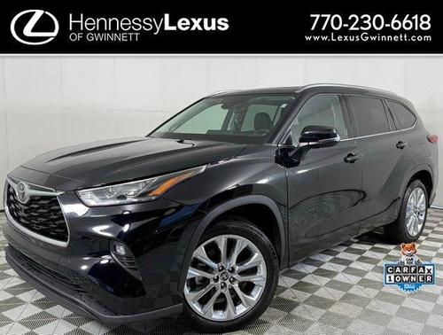 2022 Toyota Highlander Limited