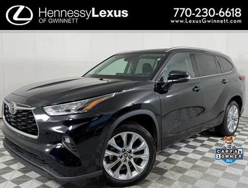 2022 Toyota Highlander Limited