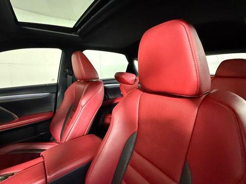 Obsidian 2021 Lexus RX 350 F SPORT Appearance