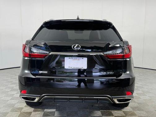 Obsidian 2021 Lexus RX 350 F SPORT Appearance