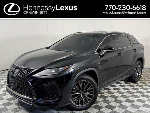 Obsidian 2021 Lexus RX 350 F SPORT Appearance