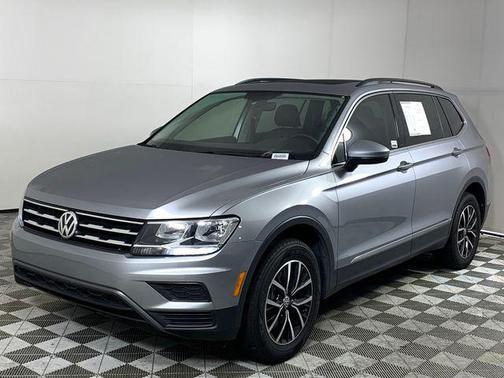 2021 Volkswagen Tiguan 2.0T SE 4MOTION