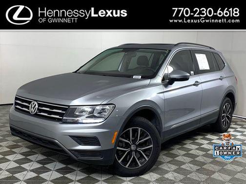 2021 Volkswagen Tiguan 2.0T SE 4MOTION