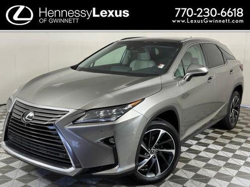 Silver 2018 Lexus RX 350 Base