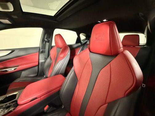 Atomic Silver 2024 Lexus NX 450h+ F SPORT Handling