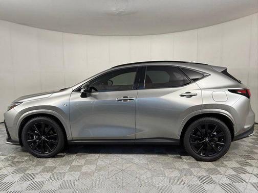 Atomic Silver 2024 Lexus NX 450h+ F SPORT Handling