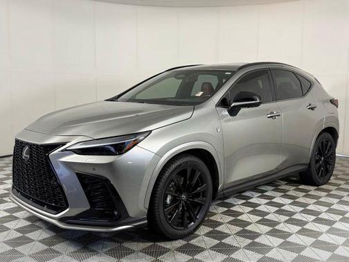 Atomic Silver 2024 Lexus NX 450h+ F SPORT Handling