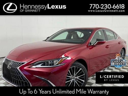 2022 Lexus ES 350 Base