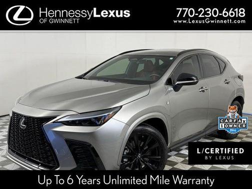 2024 Lexus NX 350 F SPORT Handling