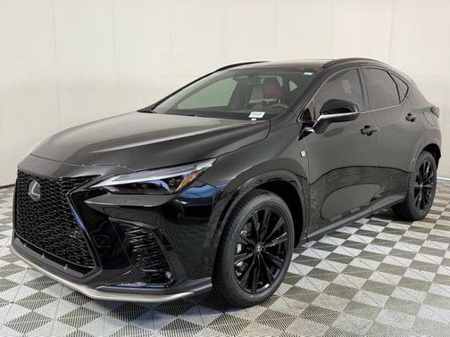 2025 Lexus NX 350 F SPORT Handling