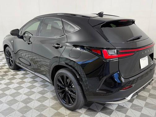 2025 Lexus NX 350 F SPORT Handling