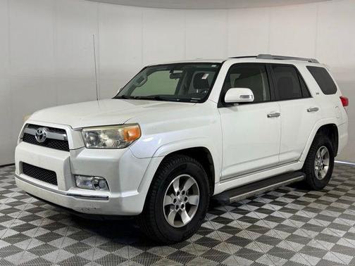 Black 2013 Toyota 4Runner SR5
