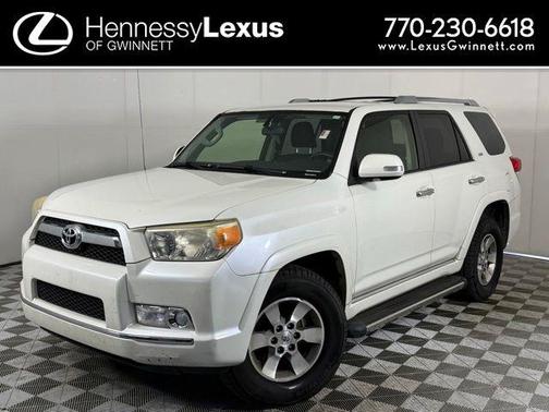Black 2013 Toyota 4Runner SR5