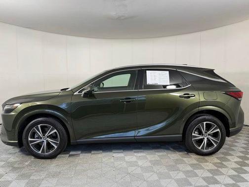 Nori Green Pearl 2023 Lexus RX 350 Premium