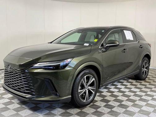 Nori Green Pearl 2023 Lexus RX 350 Premium