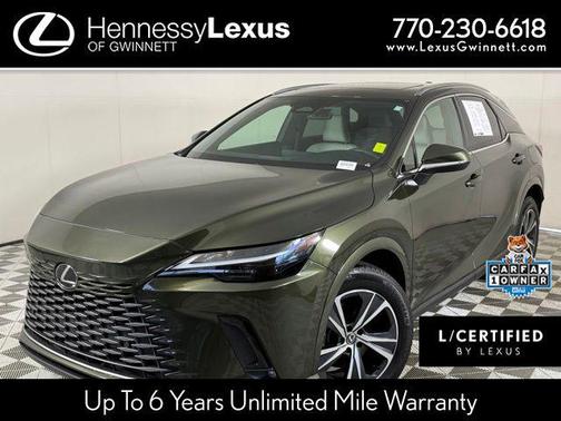 Nori Green Pearl 2023 Lexus RX 350 Premium