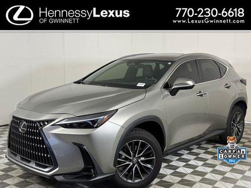 Atomic 2024 Lexus NX 250 Base