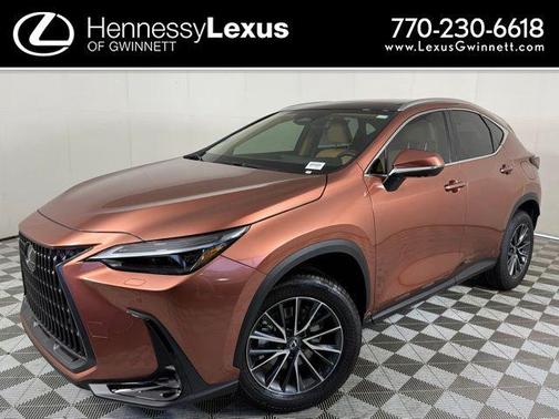 2025 Lexus NX 350 Luxury