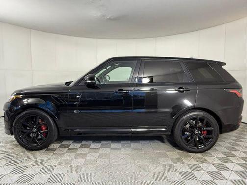 2019 Land Rover Range Rover Sport SVR
