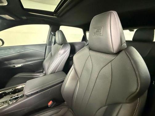 Ultra White 2024 Lexus RX 350 F SPORT Handling