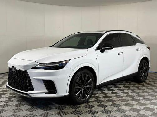 Ultra White 2024 Lexus RX 350 F SPORT Handling