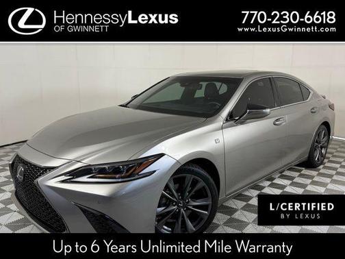 2021 Lexus ES 350 F Sport
