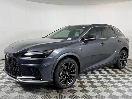 2026 Lexus RX 350 F SPORT Design