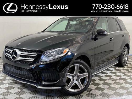 2017 Mercedes-Benz GLE 400 Base 4MATIC