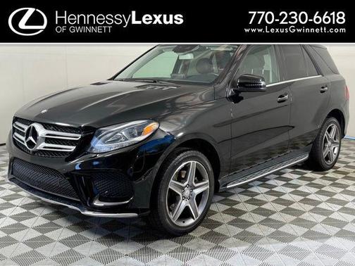 2017 Mercedes-Benz GLE 400 Base 4MATIC
